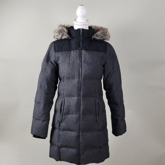 Eddie Bauer Noble Women's Colorblock Down Parka - Picture 3 of 10